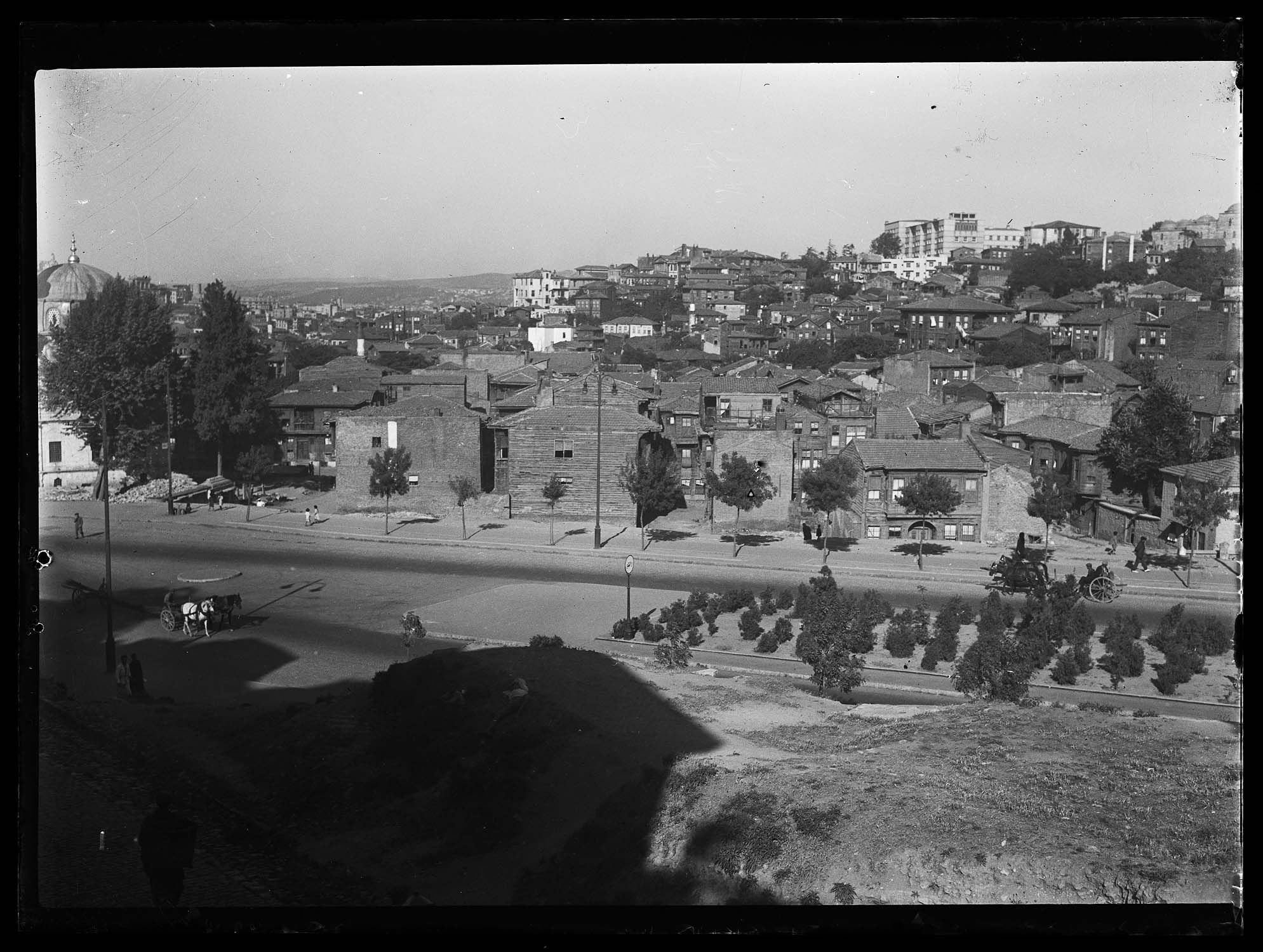 Vue générale du nouveau boulevard